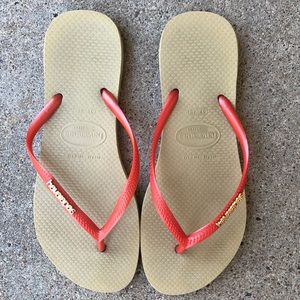 Women’s Havainas Slim flip flops